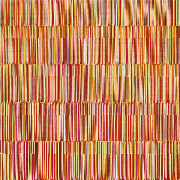 Nikola Dimitrov, KlangRaum III, 140 x 140 cm, Pigment, Bindemittel, Lösungsmittel auf Leinwand, 2013