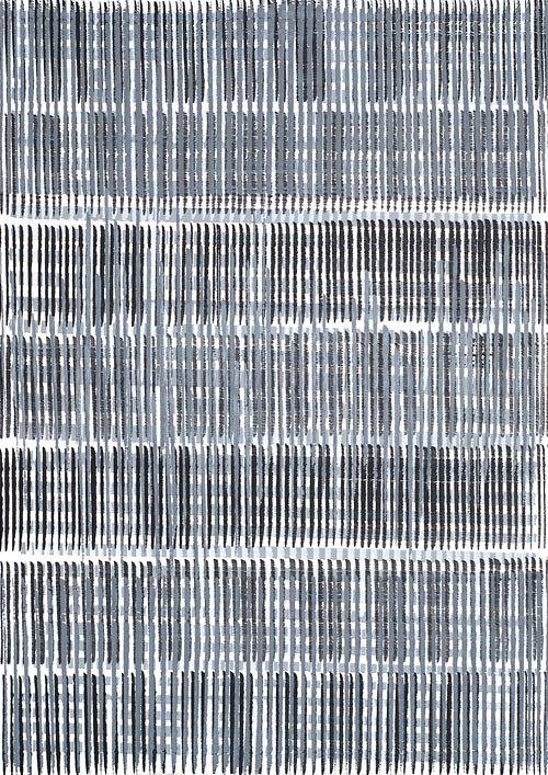 Nikola Dimitrov, Zoom, 2015, Pigment, Bindemittel, Lösungsmittel auf Bütten, 59,4 x 42 cm