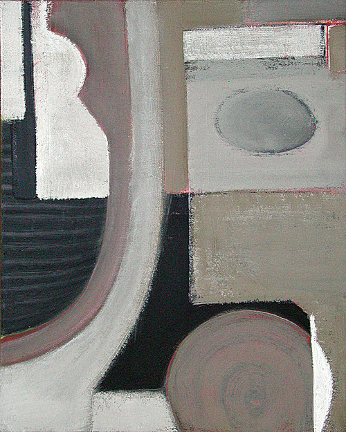 Nikola Dimitrov, Faust, Acryl auf Leinwand, 50 x 40 cm