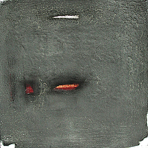 Nikola Dimitrov, 1995, o.T, Acryl, Öl und Tusche auf Leinwand, 40 x 40 cm