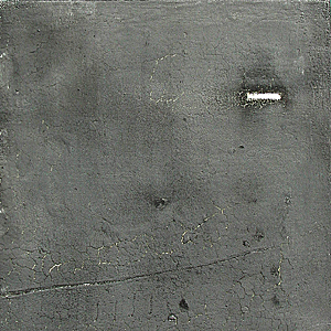 Nikola Dimitrov, 1995, o.T, Acryl, Öl und Tusche auf Leinwand, 40 x 40 cm