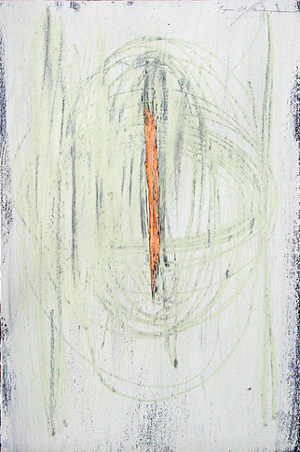 Nikola Dimitrov, 1997, Acryl auf Holz, 30 x 20 cm