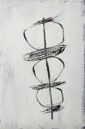 Nikola Dimitrov, 1997, Acryl auf Holz, 30 x 20 cm