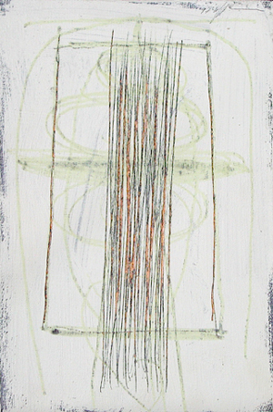 Nikola Dimitrov, 1997, Acryl auf Holz, 30 x 20 cm