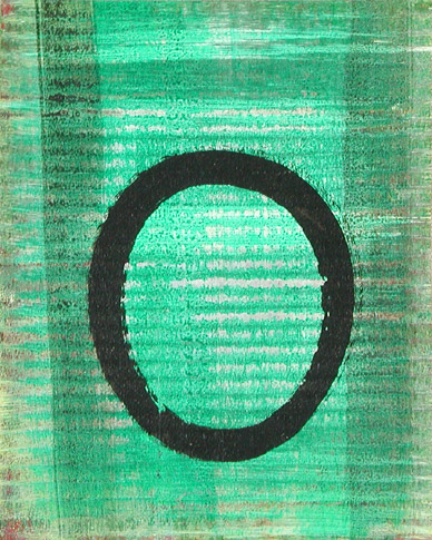 Nikola Dimitrov, 1998, o.T., Acryl und Tusche auf Pappe auf Leinwand, 25 x 20 cm