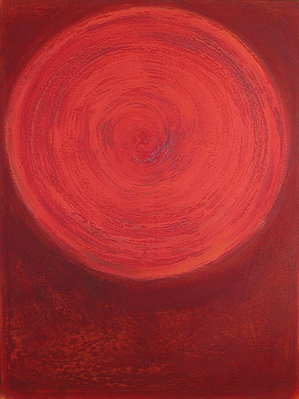 Nikola Dimitrov, 2000, Mars, Acryl, Öl und Tusche auf Leinwand, 160 x 120 cm