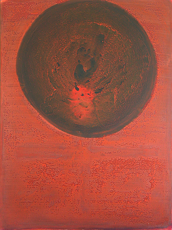 Nikola Dimitrov, 2000, Venus, Acryl, Öl und Tusche auf Leinwand, 160 x 120 cm