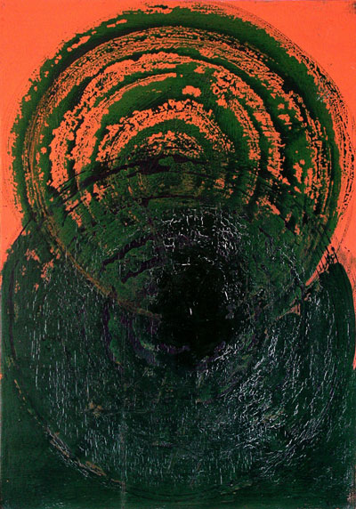 Nikola Dimitrov, Venus, Acryl, Öl auf Leinwand, 100 x 70 cm