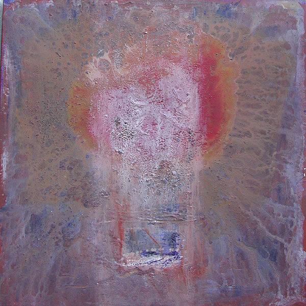 Nikola Dimitrov, Cantharis, Acryl, Öl und Tusche auf Leinwand, 200 x 100 cm