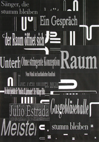 Nikola Dimitrov, Bildcollage 1992, 100 x 70 cm, Collage auf Papier
