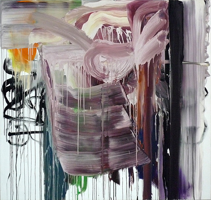 Nikola Dimitrov, 2006, Die Sieben Todsnden, 170 x 180 cm