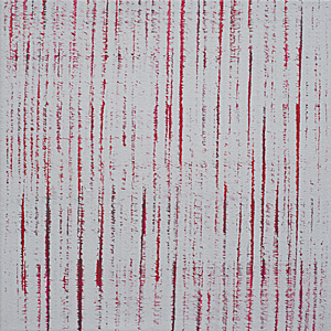 Nikola Dimitrov, Synapsen, 12 Arbeiten, 2008, 30 x30 cm, Pigment, Bindemittel, Lösungsmittel auf Leinwand