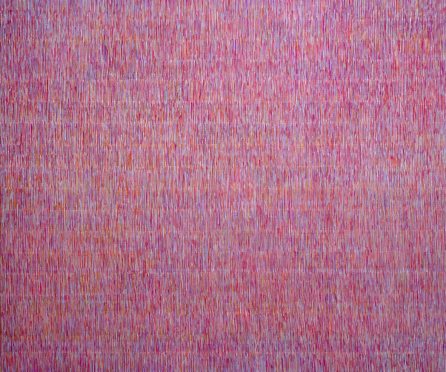 Nikola Dimitrov, Große Komposition I, 2010, 250 x 300 cm, Pigmente, Bindemittel, Lösungsmittel auf Leinwand