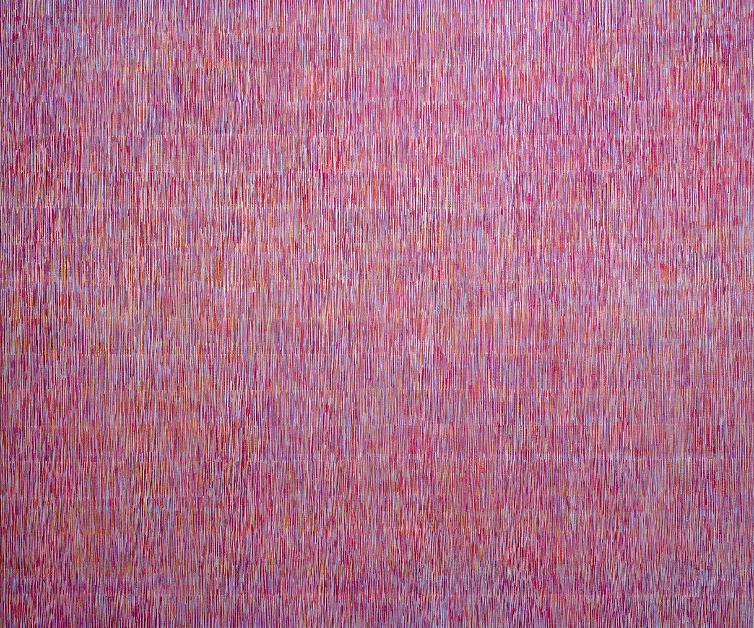 Nikola Dimitrov, Große Komposition I, 2010, 250 x 300 cm, Pigmente, Bindemittel, Lösungsmittel auf Leinwand