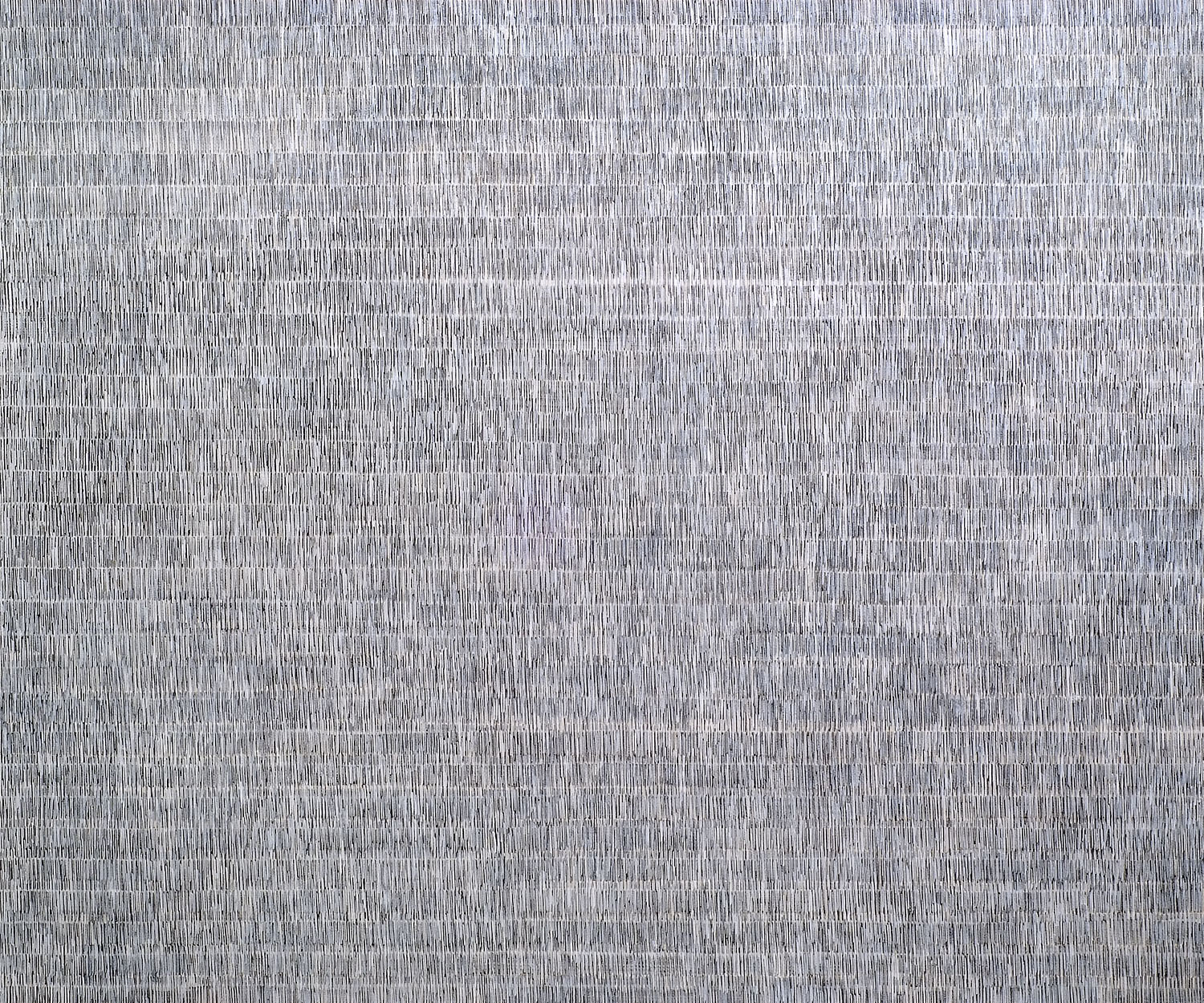 Nikola Dimitrov, Große Komposition I, 2010 250 x 300 cm, Pigmente, Bindemittel, Lösungsmittel auf Leinwand