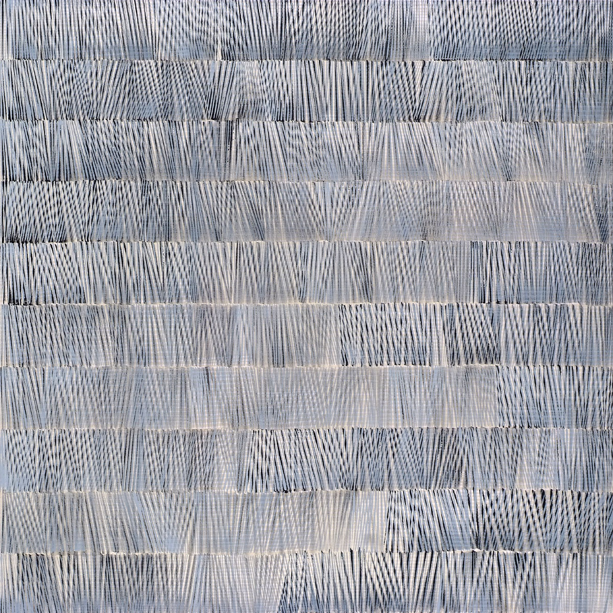 Nikola Dimitrov, Aria I, 2011, 250 x 250 cm, Pigmente, Bindemittel, Lösungsmittel auf Leinwand