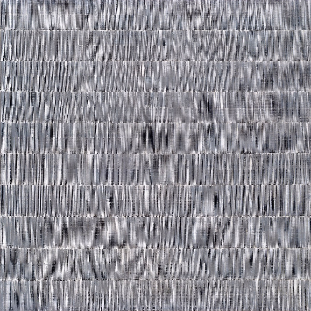 Nikola Dimitrov, Aria IV, 2011, 250 x 250 cm, Pigmente, Bindemittel, Lösungsmittel auf Leinwand