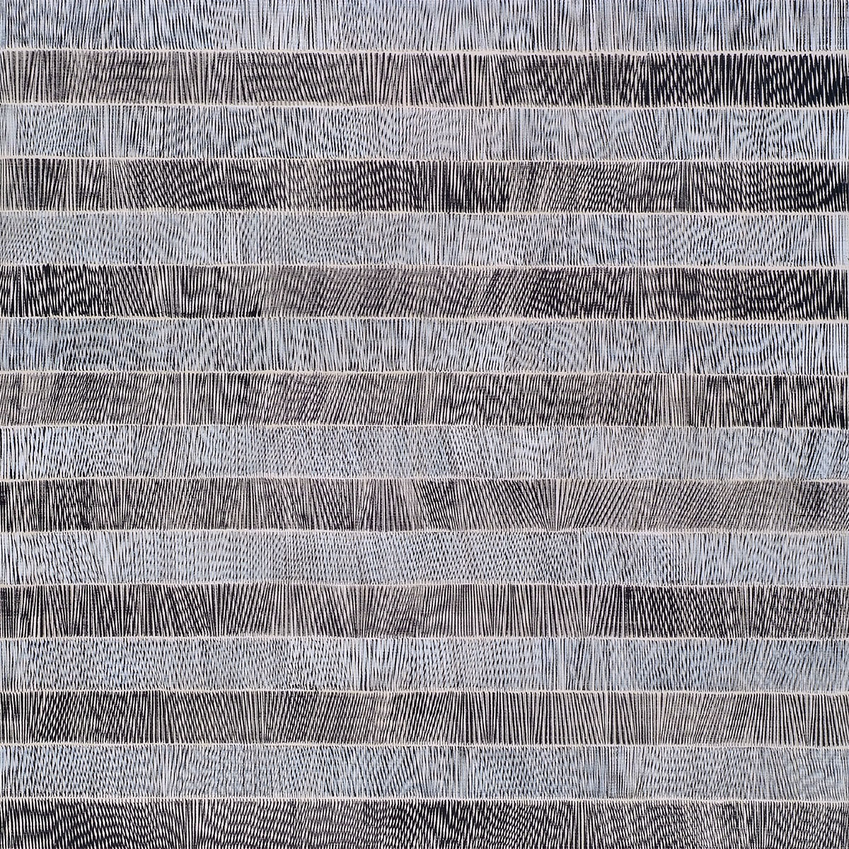 Nikola Dimitrov, Nocturne, 2011, 190 x 190 cm, Pigmente, Bindemittel, Lösungsmittel auf Leinwand