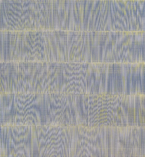 Nikola Dimitrov, Komposition, 2011, 100 cm x 93 cm, Pigment, Bindemittel, Lösungsmittel auf Leinwand