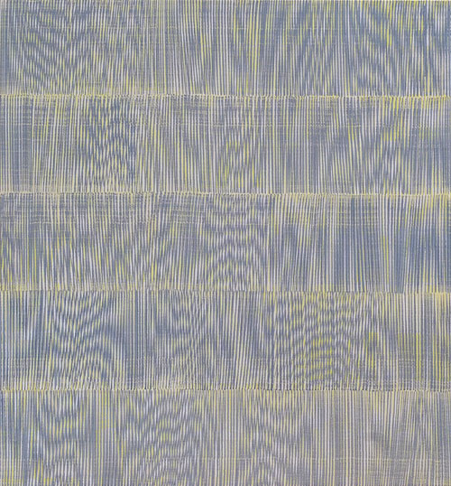 Nikola Dimitrov, Komposition, 2011, 100 cm x 93 cm, Pigment, Bindemittel, Lösungsmittel auf Leinwand