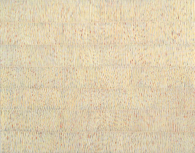 Nikola Dimitrov, Komposition, 2012, 110 x 140 cm, Pigmente, Bindemittel, Lösungsmittel auf Leinwand