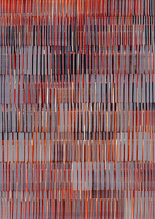 Nikola Dimitrov, 2012, Komposition II, 190 x 140 cm, Pigmente Bindemittel, Lösungsmittel auf Leinwand