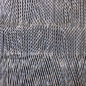 Nikola Dimitrov, Aria, 2012, 40 x 40 cm, Pigment, Bindemittel, Lösungsmittel auf Leinwand
