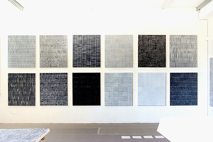 insitu: Nikola Dimitrov, Artist in residence als Gastknstler im Atelier von Susanne Lyner, Basel