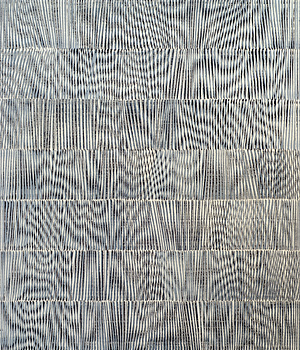 Nikola Dimitrov, artist in residence, Basel, Verklärte Nacht - nach Arnold Schönberg, 2012, 105 x 90 cm, Pigmente, Bindemittel, Lösungsmittel auf Leinwand