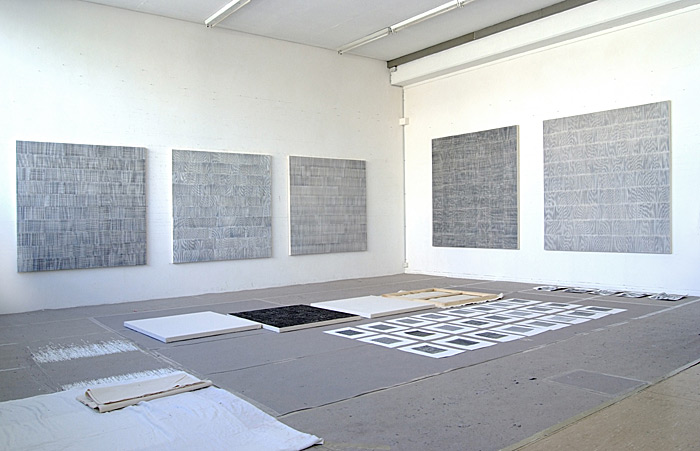 insitu: Nikola Dimitrov, Artist in residence als Gastknstler im Atelier von Susanne Lyner, Basel
