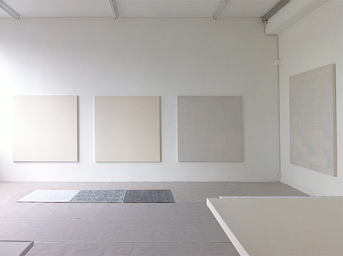 insitu: Nikola Dimitrov, Artist in residence als Gastkünstler im Atelier von Susanne Lyner, Basel