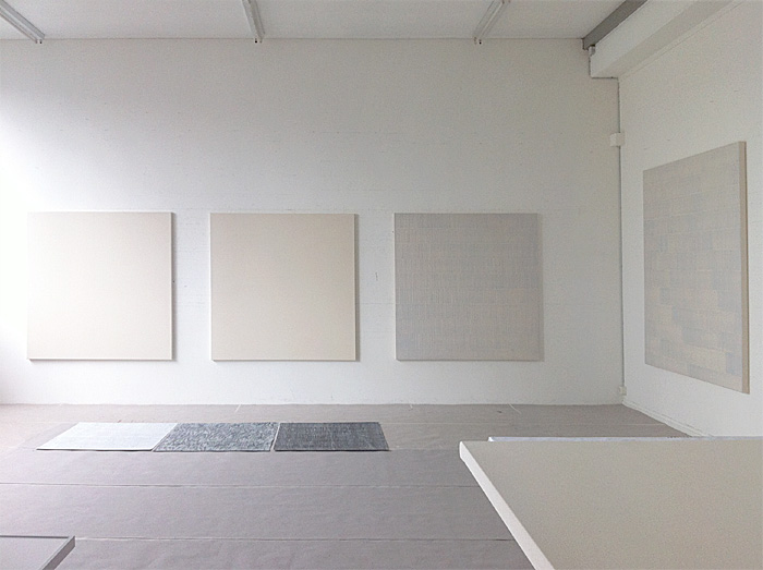 insitu: Nikola Dimitrov, Artist in residence als Gastknstler im Atelier von Susanne Lyner, Basel