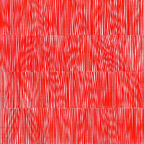 Nikola Dimitrov, Cassandra II, 2012, 100 x 100 cm, Pigment, Bindemittel, Lösungsmittel auf Leinwand