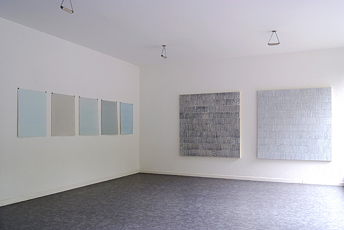 Nikola Dimitrov und Susanne Lyner, Sommerfenster in der Galerie Mder, Basel