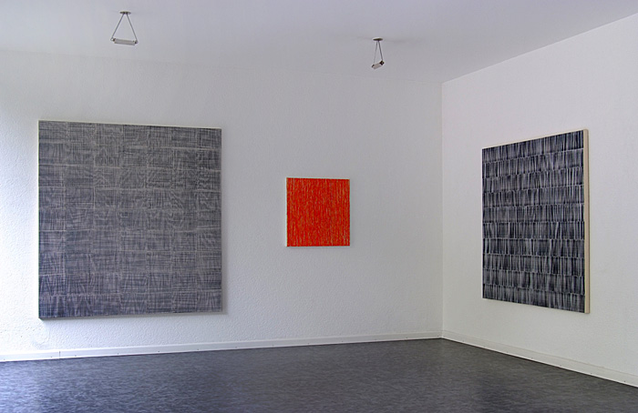 Nikola Dimitrov und Susanne Lyner, Sommerfenster in der Galerie Mder, Basel
