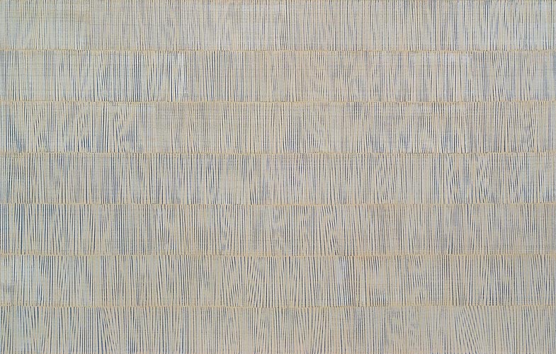 Nikola Dimitrov, 2012, Nocturne II, 140 x 220 cm, Pigmente Bindemittel, Lösungsmittel auf Leinwand