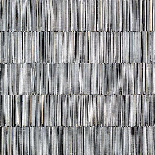 Nikola Dimitrov, Komposition V, 100 x 10 cm, Pigment, Bindemittel, Lösungsmittel auf Leinwand, 2013