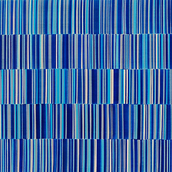 Nikola Dimitrov, KlangRaum III, 150 x 150 cm, Pigment, Bindemittel, Lösungsmittel auf Leinwand, 2013
