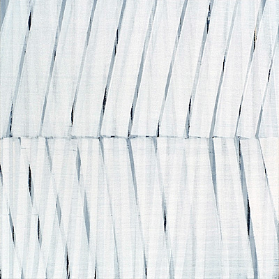 Nikola Dimitrov, Fuge III, 40 x 40 cm, Pigment, Bindemittel, Lösungsmittel auf Leinwand, 2013