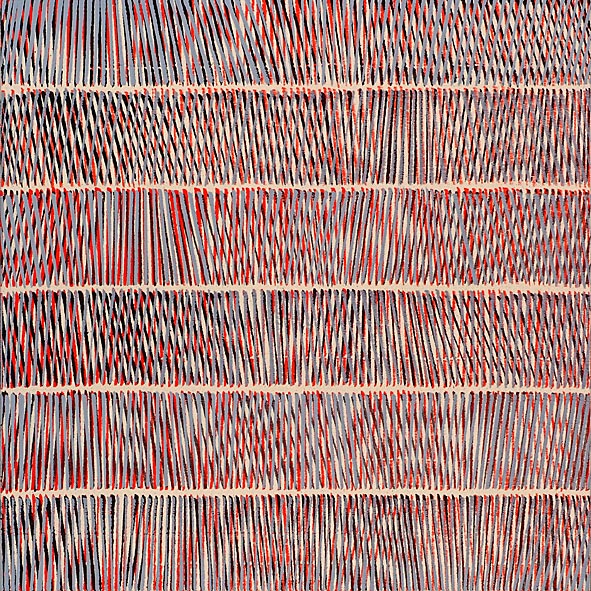 Nikola Dimitrov, Cassandra II, 2013, 50 x 50 cm, Pigment, Bindemittel, Lösungsmittel auf Leinwand