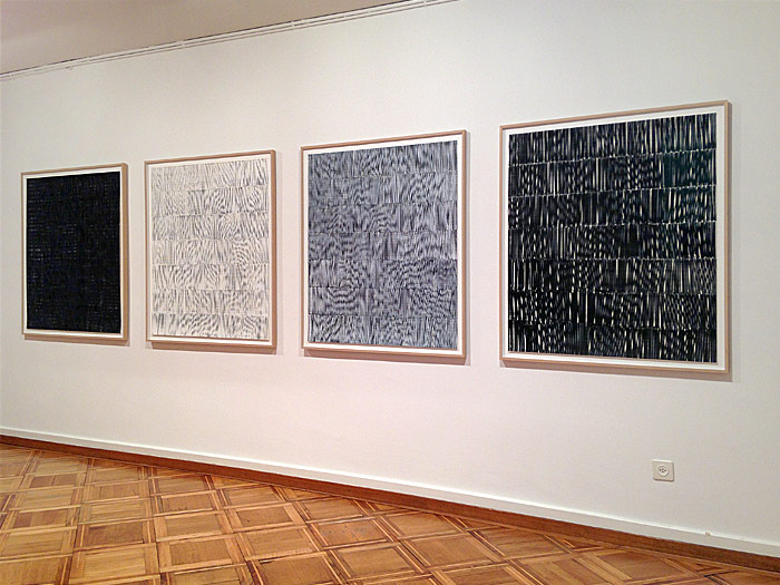 Nikola Dimitrov, Verklrte Nacht, Ausstellung in der Galerie Abbhl, Soilothurn