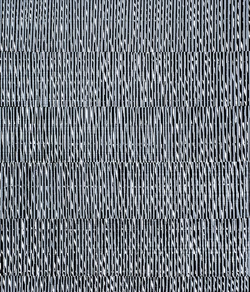 Nikola Dimitrov, Nachtstimmung, 2014, Pigmente, Bindemittel, Lösungsmittel auf Leinwand, 105 x 90 cm