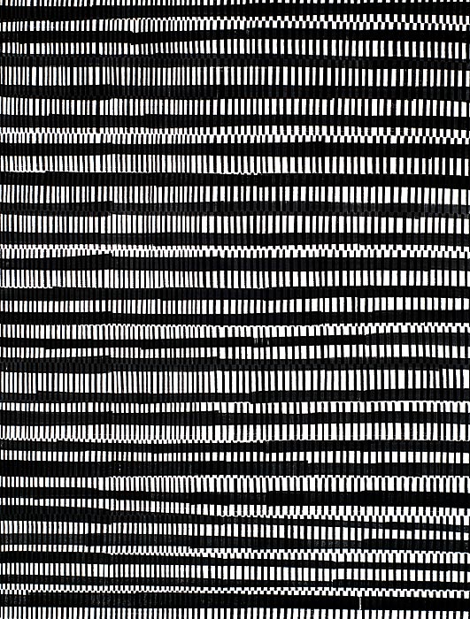 Nikola Dimitrov, Komposition, 2014, Pigmente, Bindemittel, Lösungsmittel auf Leinwand, 165 x 125 cm