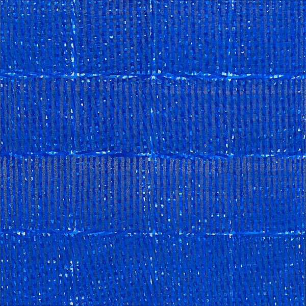 Nikola Dimitrov, FarbRaum Blau, 2014, Pigmente, Bindemittel, Lösungsmittel auf Leinwand, 40 x 40 cm
