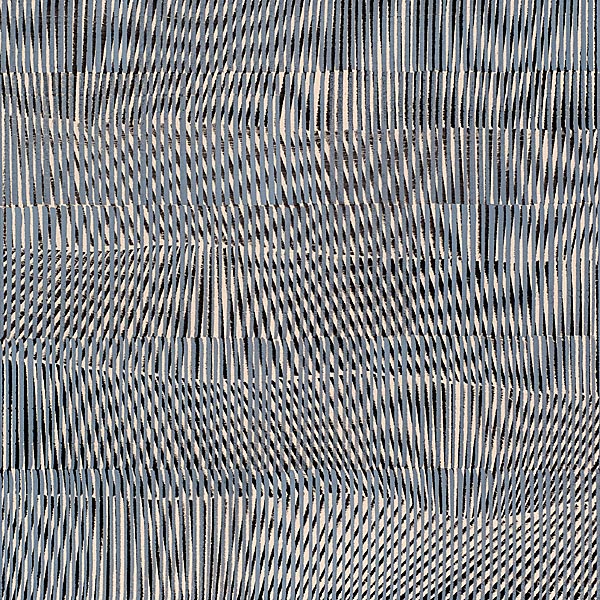 Nikola Dimitrov, KlangImprovisation, 2014, Pigmente, Bindemittel, Lösungsmittel auf Leinwand, 70 x 70 cm