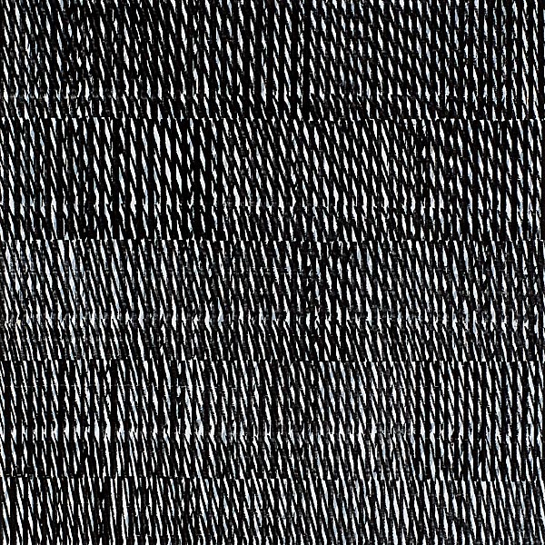 Nikola Dimitrov, KlangImprovisation, 2014, Pigmente, Bindemittel, Lösungsmittel auf Leinwand, 70 x 70 cm