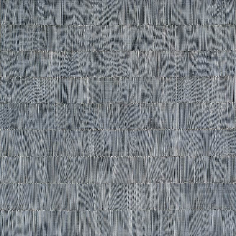 Nikola Dimitrov, Komposition, 2014, Pigmente, Bindemittel, Lösungsmittel auf Leinwand, 180 x 180 cm