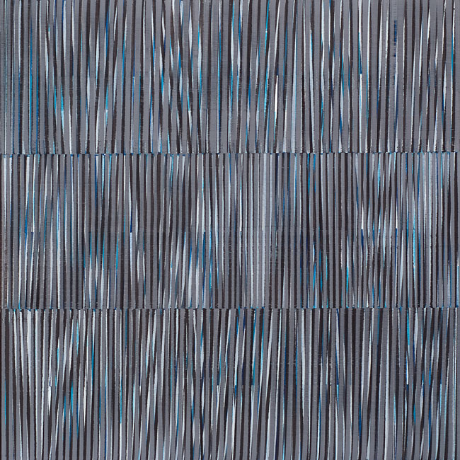 Nikola Dimitrov, Komposition I, 2015, Pigmente, Bindemittel, Lösungsmittel auf Leinwand, 120 x 120 cm