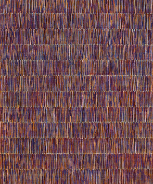 Nikola Dimitrov, Komposition, 2015, Pigmente, Bindemittel, Lösungsmittel auf Leinwand, 180 x 150 cm