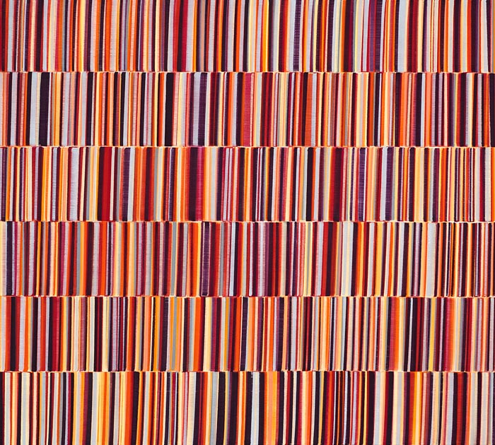 Nikola Dimitrov, Komposition II, 2015, Pigmente, Bindemittel, Lösungsmittel auf Leinwand, 180 x 200 cm